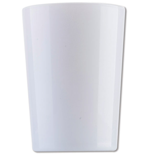 Λευκό γυάλινο ποτήρι νερού 51cl