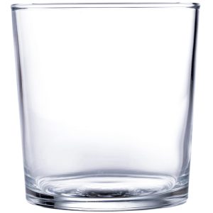 Διάφανο γυάλινο ποτήρι νερού 37cl