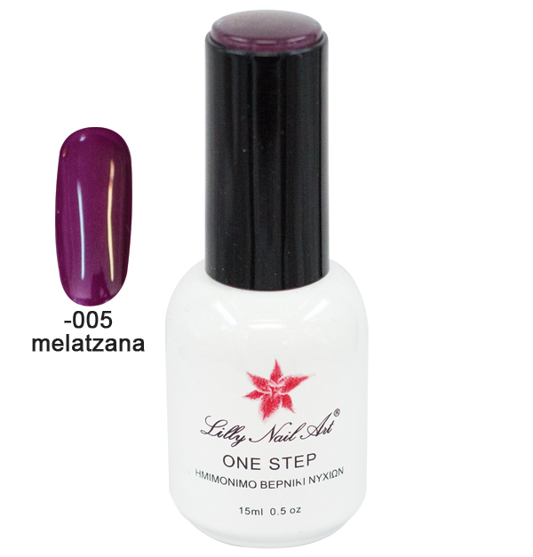 Ημιμόνιμο μανό one step 15ml - Melatzana 