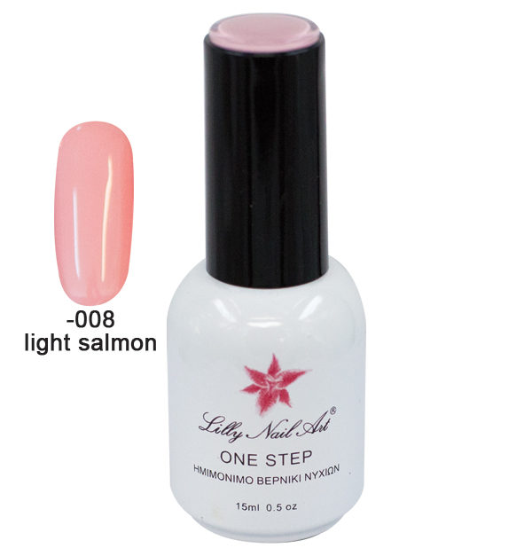 Ημιμόνιμο μανό one step 15ml - Light salmon [40504001-008]