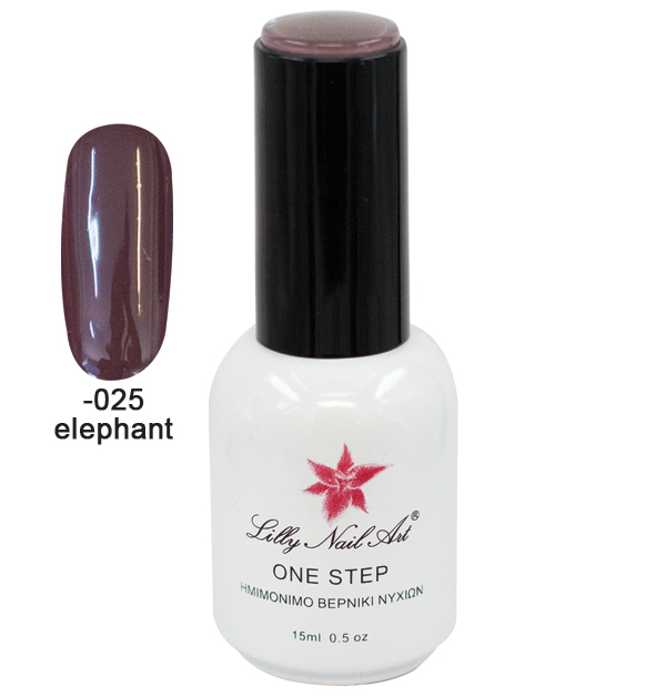 Ημιμόνιμο μανό one step 15ml - Elephant