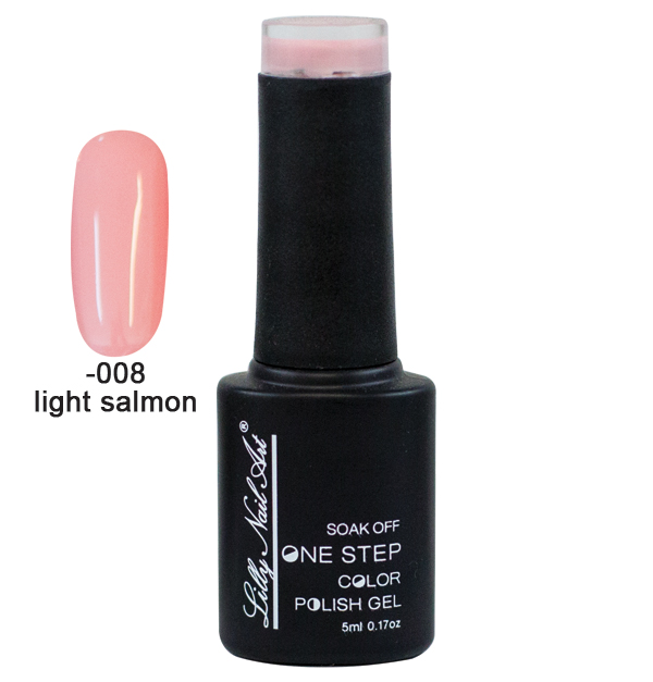 Ημιμόνιμο μανό one step 5ml - Light salmon 