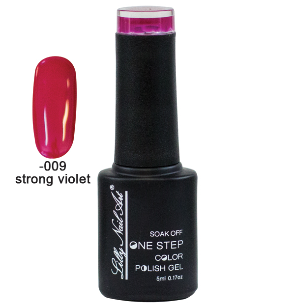 Ημιμόνιμο μανό one step 5ml - Strong violet [40504002-009]