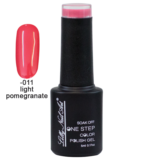 Ημιμόνιμο μανό one step 5ml - Light pomegranate 