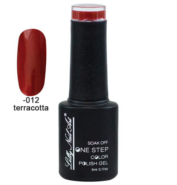 Ημιμόνιμο μανό one step 5ml - Terracotta [40504002-012]