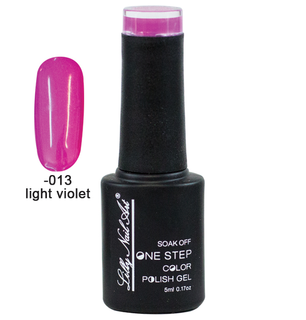 Ημιμόνιμο μανό one step 5ml - Light violet [40504002-013]