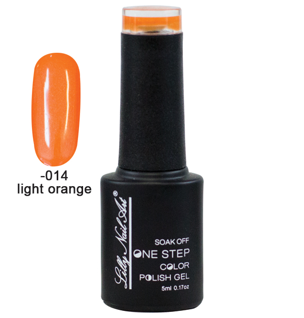 Ημιμόνιμο μανό one step 5ml - Light orange [40504002-014]