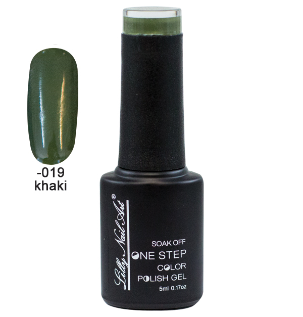 Ημιμόνιμο μανό one step 5ml - Khaki [40504002-019]