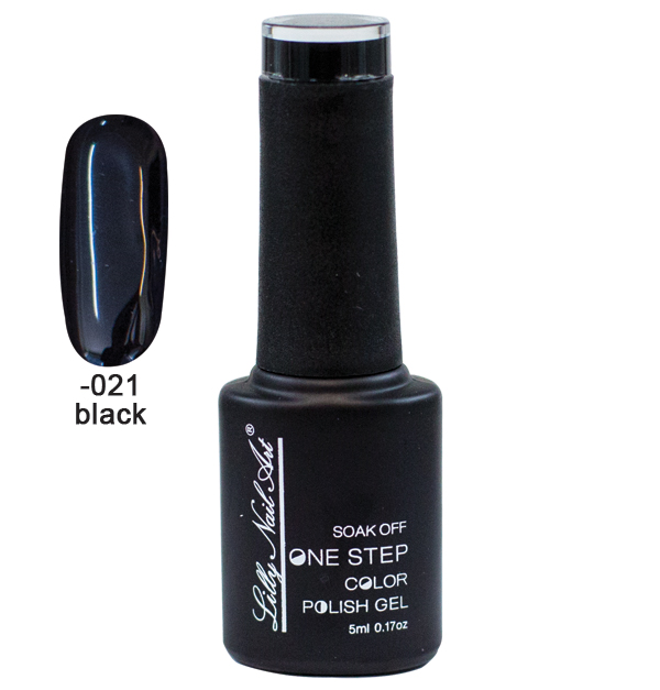 Ημιμόνιμο μανό one step 5ml - Black 