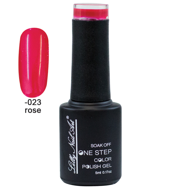 Ημιμόνιμο μανό one step 5ml - Rose 