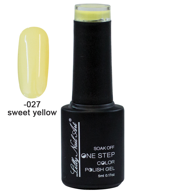 Ημιμόνιμο μανό one step 5ml - Sweet yellow 