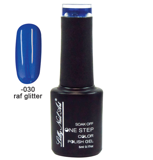 Ημιμόνιμο μανό one step 5ml - Raf glitter 