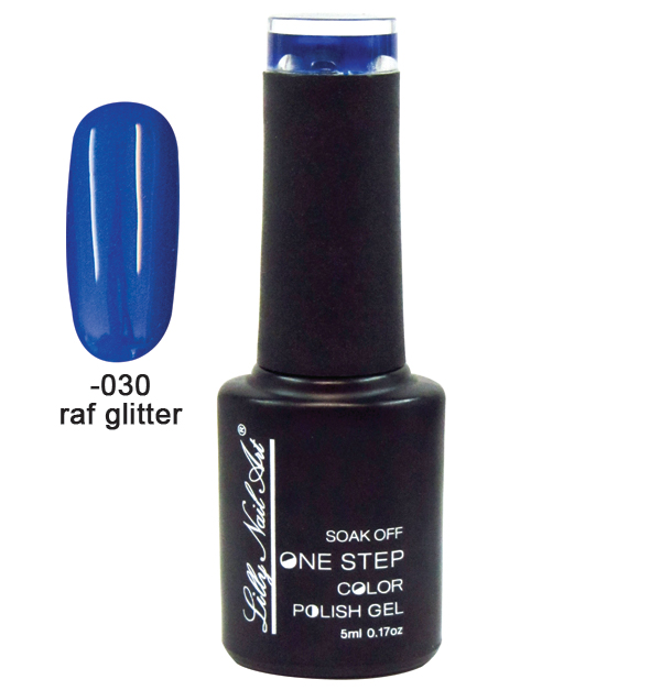 Ημιμόνιμο μανό one step 5ml - Raf glitter [40504002-030]