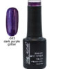 Ημιμόνιμο μανό one step 5ml - Dark purple glitter [40504002-043]