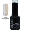 Ημιμόνιμο μανό one step 5ml - Ecru glitter [40504002-046]