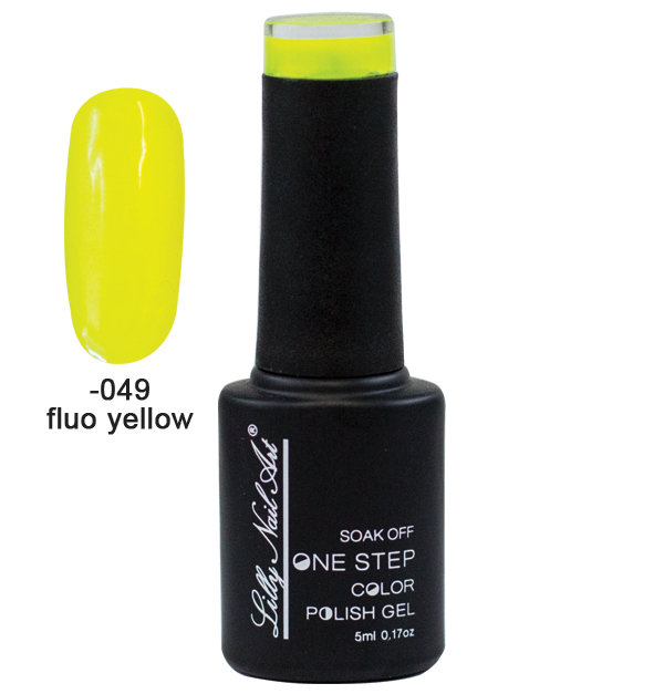 Ημιμόνιμο μανό one step 5ml - Fluo yellow 