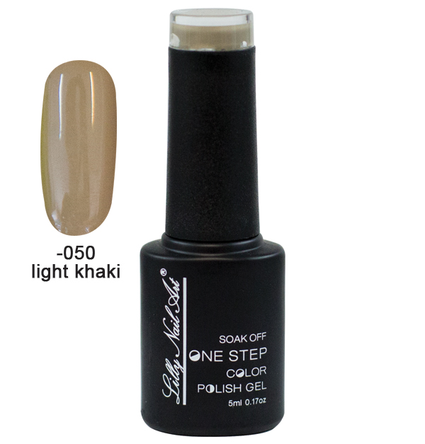 Ημιμόνιμο μανό one step 5ml - Light khaki [40504002-050]