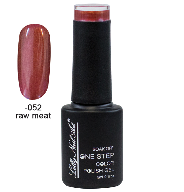 Ημιμόνιμο μανό one step 5ml - Raw meat 