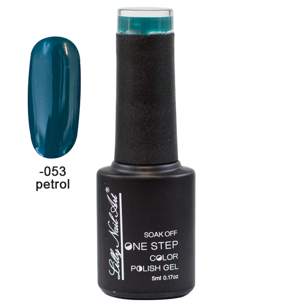 Ημιμόνιμο μανό one step 5ml - Petrol [40504002-053]