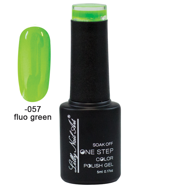 Ημιμόνιμο μανό one step 5ml - Fluo green 