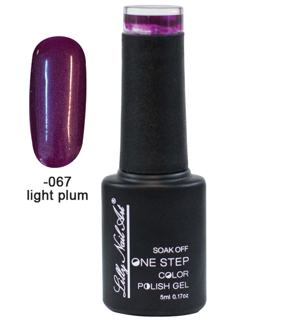 Ημιμόνιμο μανό one step 5ml - Light plum [40504002-067]