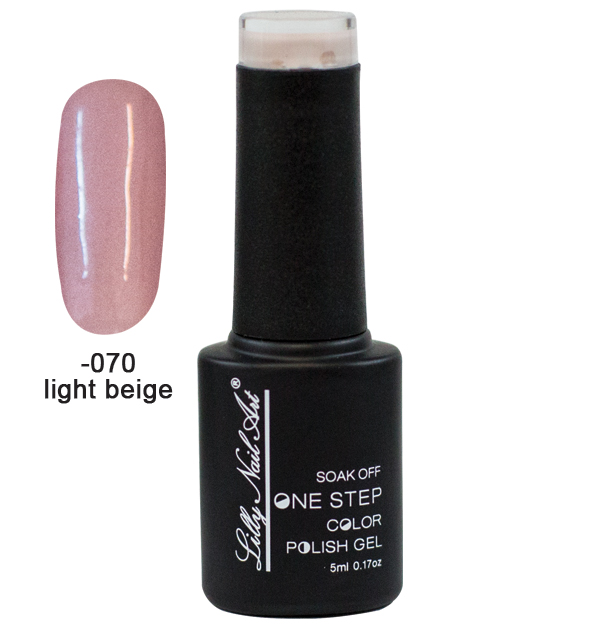 Ημιμόνιμο μανό one step 5ml - Light beige 